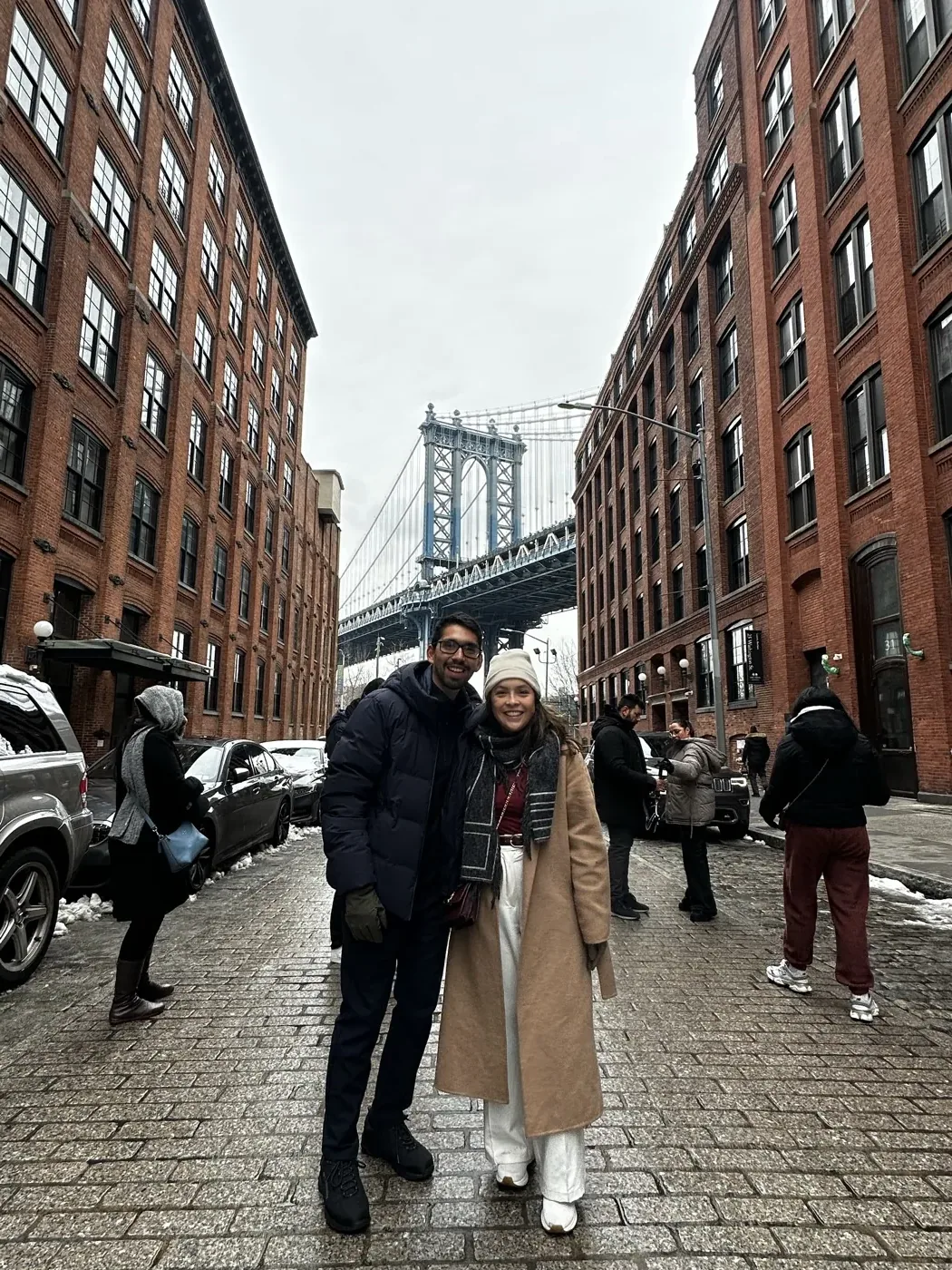 Valeria y Gerald en Nueva York