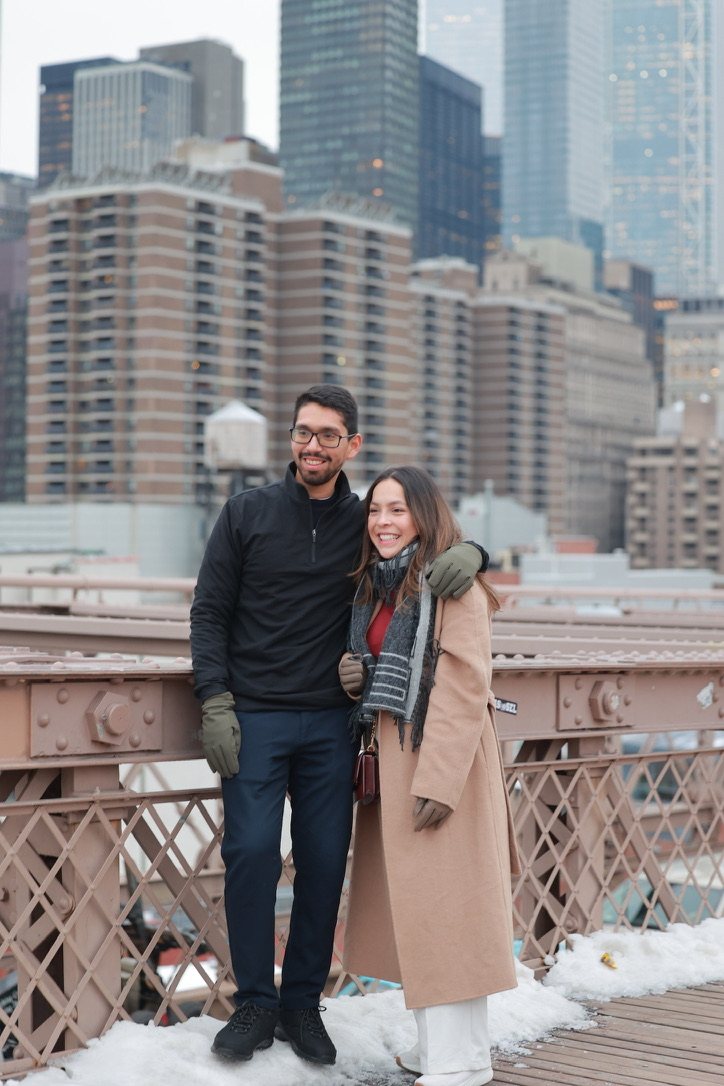 Valeria y Gerald en Nueva York