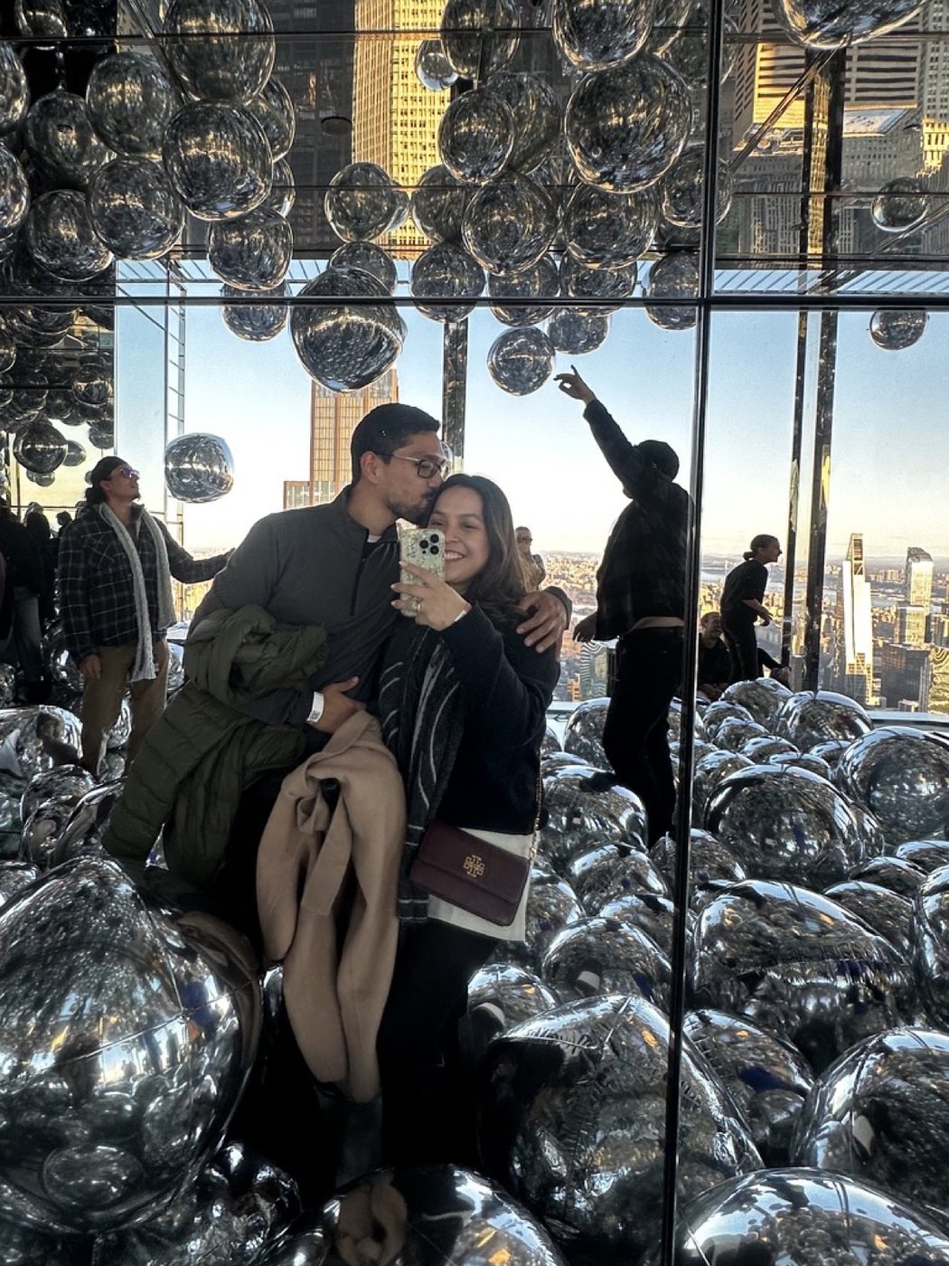 Valeria y Gerald en Nueva York